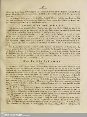 Landwirthschaftliche Maschinen