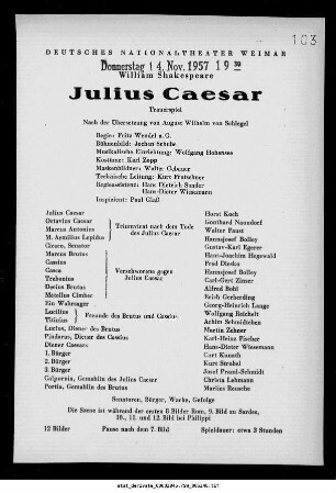 Julius Caesar