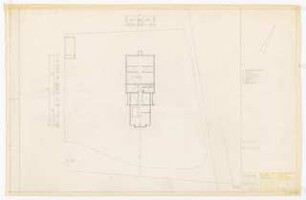 Wohnhaus Dr. Gnichwitz, Herten Ausführungsplanung: Baueingabe: Grundriss Kellergeschoss 1:100