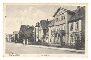 Wolfenbüttel. Neuer-Weg