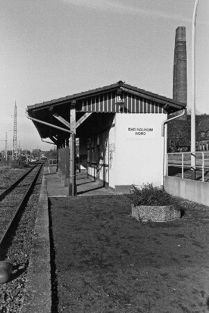 Bahnhof Nord; Bad Nauheim, Am Goldstein 7