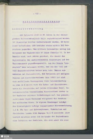 Schlussfolgerungen