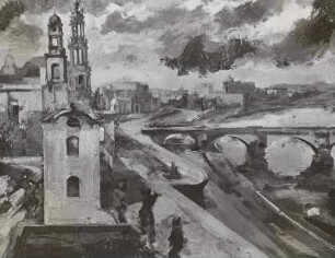 Dresden, Brühlsche Terrasse