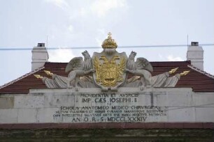 Wappen Inschrift