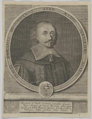 Bildnis des Samuel Bochartus