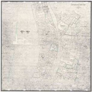 Landschaftsaufbauplanung Bellingen: Gemarkung Bellingen 1:1000