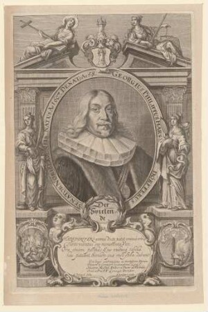 Georg Philipp Harsdörffer, Ratsherr; geb. 1607; gest. 1658