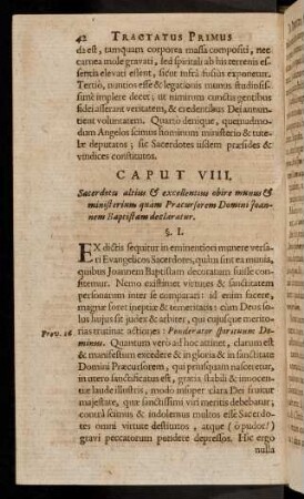 42-46, Caput VIII