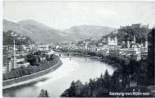 Ansicht von Salzburg