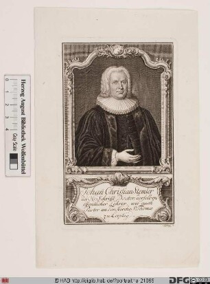 Bildnis Johann Christian Stemler