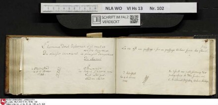 Stammbuch des Johann Christian Wilhelm Schütze aus                            Braunschweig