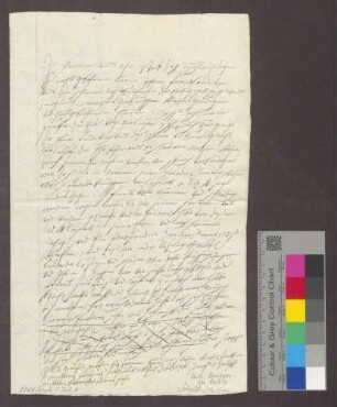 Anton Mayer von Karsau verschreibt sich gegenüber der Deutsch-Ordens-Kommende Beuggen wegen 110 Pfund Kapital.