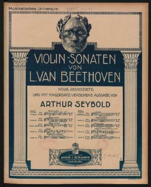 No. 6: Sonate VI : op. 30, No. 1