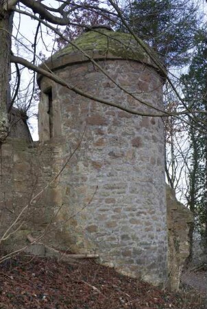 Turm an der Nordseite
