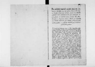 Recessus omnium capitulorum annalium congregationis Bursfeldensis v. Francois Bouvelett