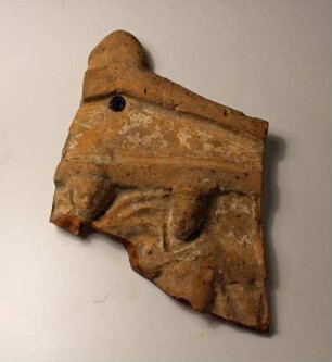 Dioskuren, Relief