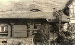 Altes Wohnhaus in Pommritz : Stare domske w Pomorcach