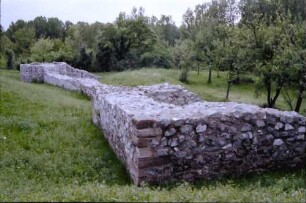 Jechtingen: Sponeck, Ausgrabung einer spätrömischen mittelalterlichen Burg