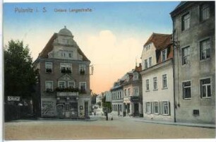 Pulsnitz. Untere Langestraße