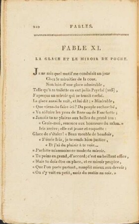 Fable XI. - Fable XX.