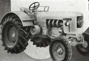 Eicher-Standardtraktor 60 PS