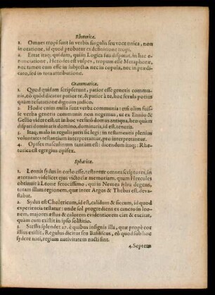 Rhetoricae.