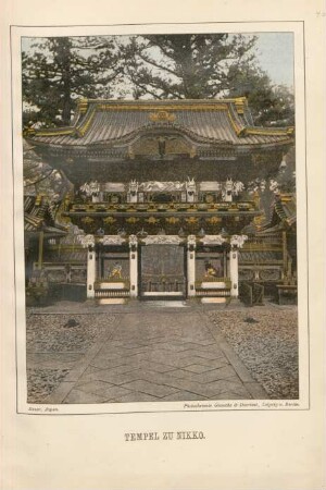 Tempel zu Nikko