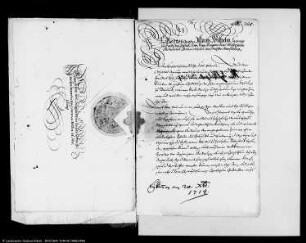 Wittum der verwitweten Herzogin zu Sachsen-Merseburg Eleonore Wilhelmine, geborene Prinzessin zu Anhalt