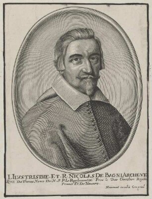 Bildnis des Nicolas de Bagni