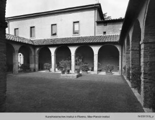 San Francesco, Chiostro, Chiusi
