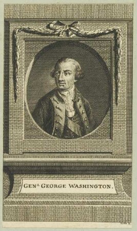 Bildnis des George Washington