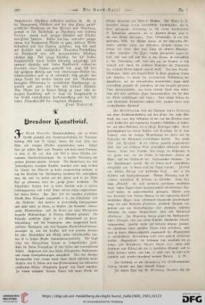 6: Dresdner Kunstbrief
