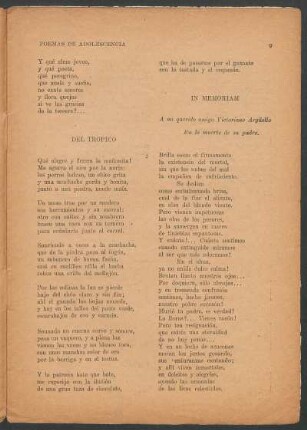 In memoriam : A mi querido amigo Victoriano Argüello. En la muerte de su padre.