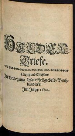 Helden-Briefe