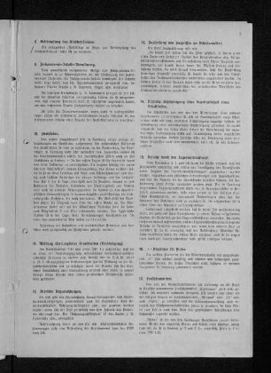 12. Ärztliche Begutachtungen.