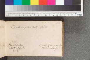 Huldenberg, Karl Erasmus von; Blatt 24