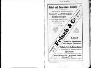 Adressbuch Stadt Münster 1899