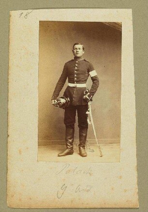 Bildnis von Polack