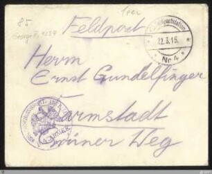 22.03.1915 [George III,09234 + 09246]