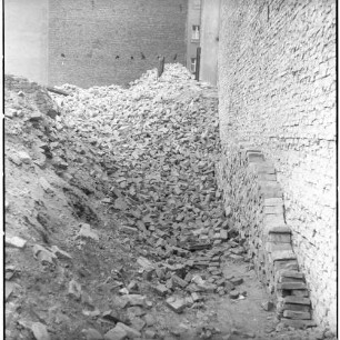 Negativ: Gelände, Gotenstraße 66, 1952