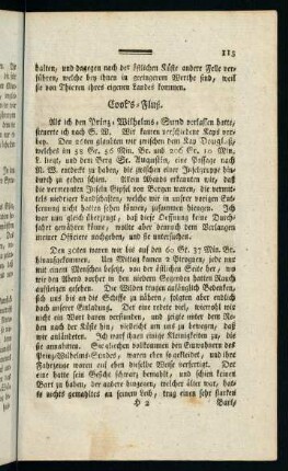 115-122, Cooks-Fluß