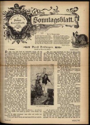 Ausgabe vom Sonntag, den 22. Juli 1900.