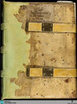 Glossa in Leuiticum - Cod. Aug. perg. 231