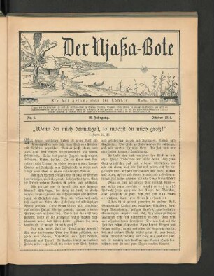Nr. 4. Oktober 1914.