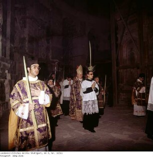 Israel: Palmsonntag - Grabeskirche