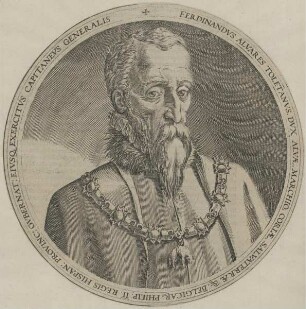 Bildnis des Ferdinandvs Alvares Toletanvs