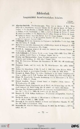 Bibliothek (Nr. 575-707)