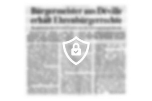Bürgermeister aus Déville erhält Ehrenbürgerrechte