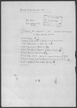 Reichenbach/Fils: Pfarrbericht 1953