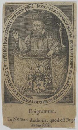 Bildnis des Ioan Brigelivs